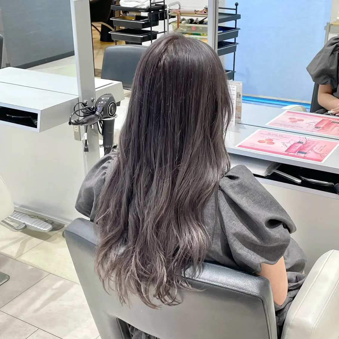 ロング カラー カット ヘアカラー メンズ特化美容師 / 篠谷祐輝のヘアスタイル