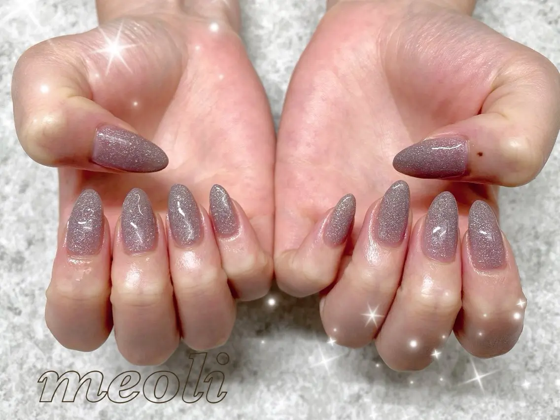 ネイル ハンドネイル nail salon meoli メグのネイルデザイン