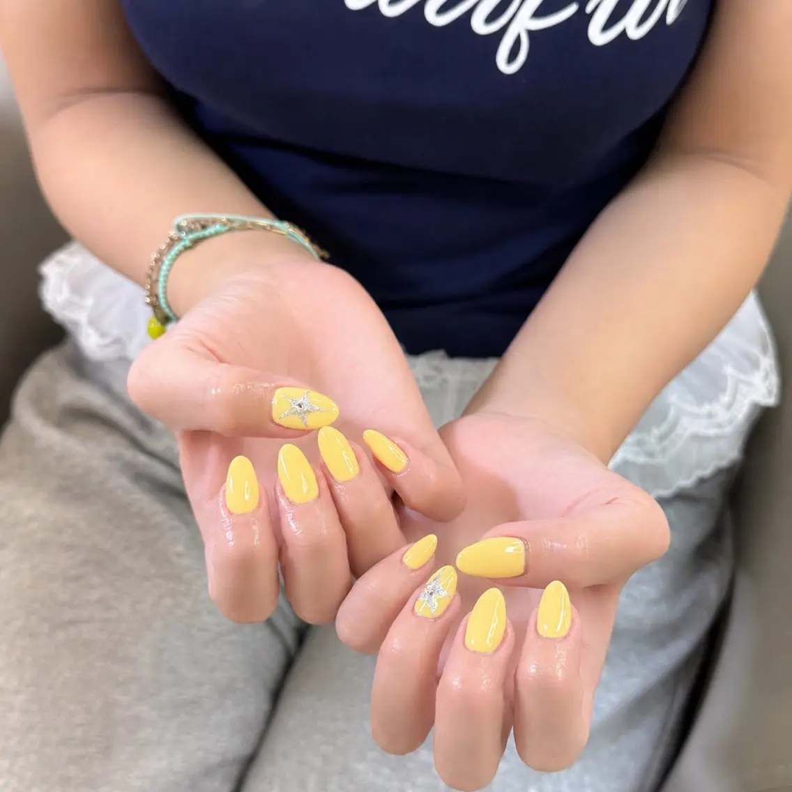 ネイル ハンドネイル Bianca笹塚 momonaのネイルデザイン