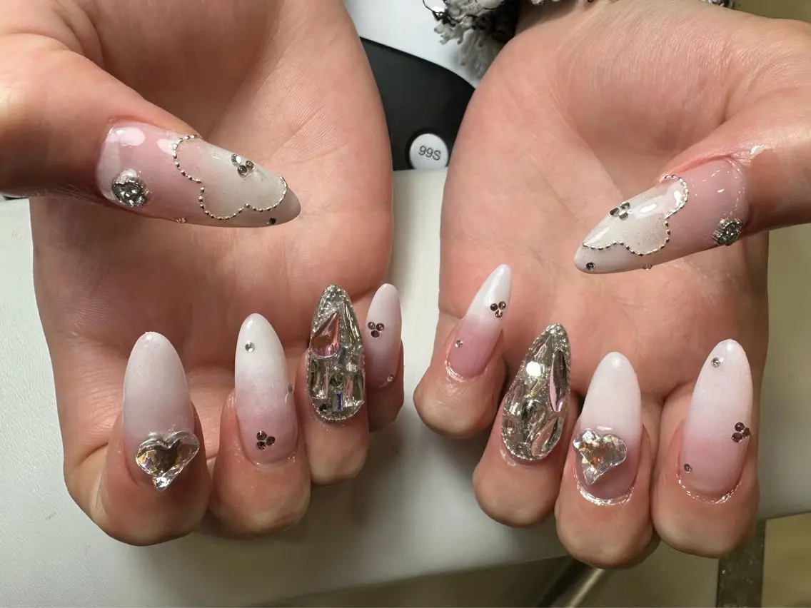 ネイル ハンドネイル ハンドケア LYYM Salon Miraのネイルデザイン