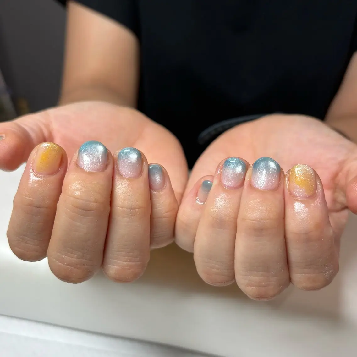ネイル 生田 あゆみのネイルデザイン