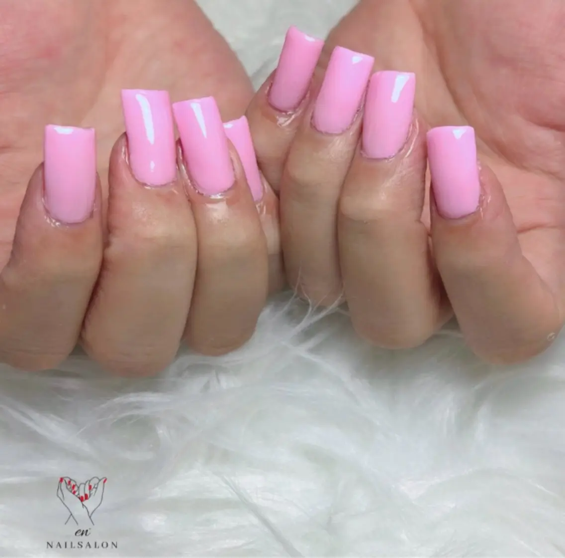 ネイル 長さ出し ネイルチップ ハンドネイル NAILSALON en+沖縄市美原のネイルデザイン