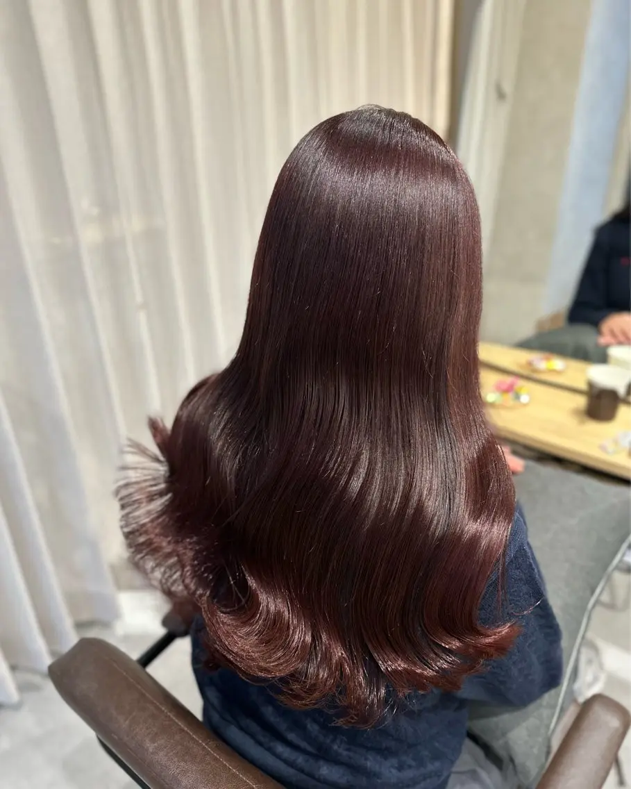 ロング カラー カット ヘアカラー トリートメント hayato / 梅田のヘアスタイル