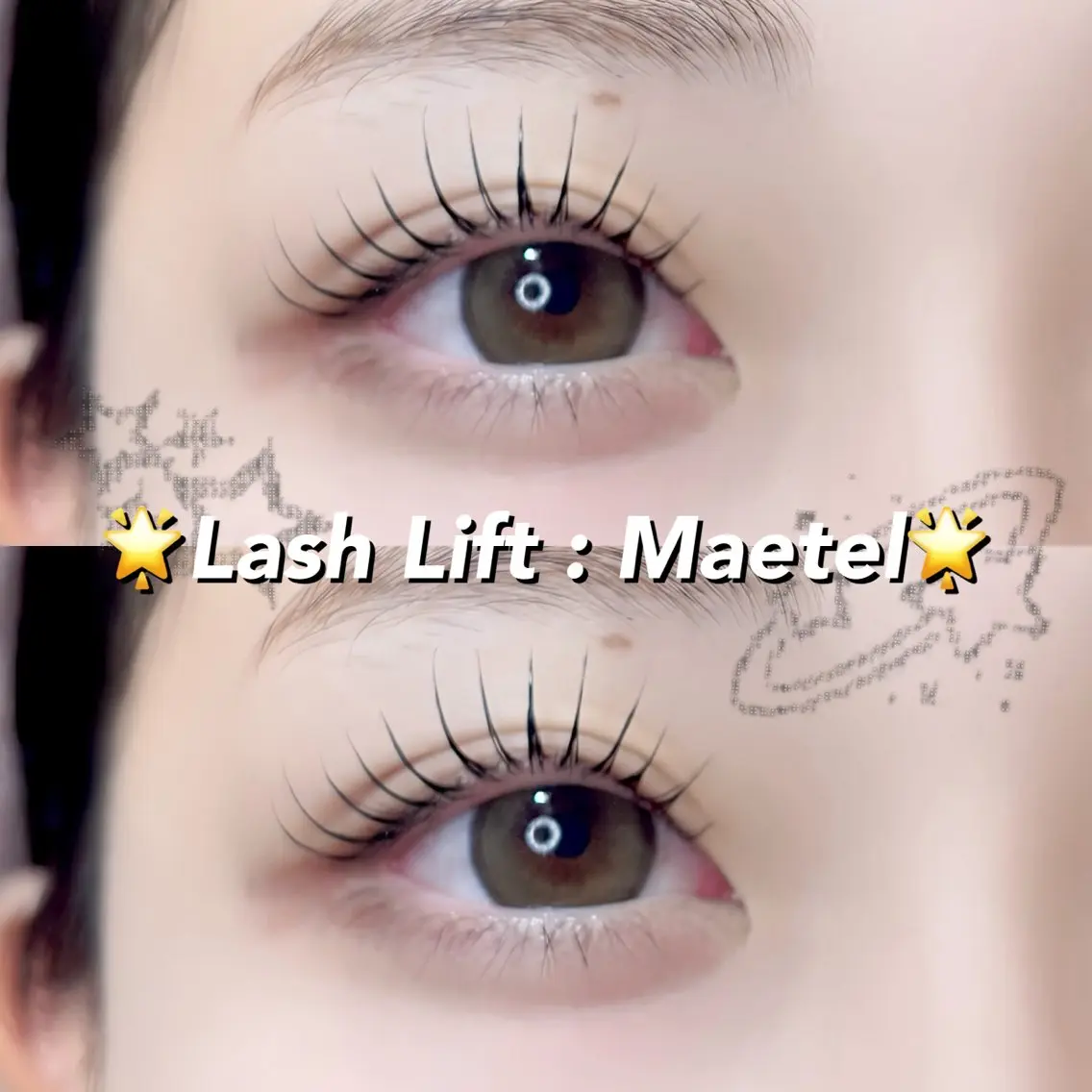 マスカラパーマ🖤黒ケラチントリートメント付👀✨️の写真