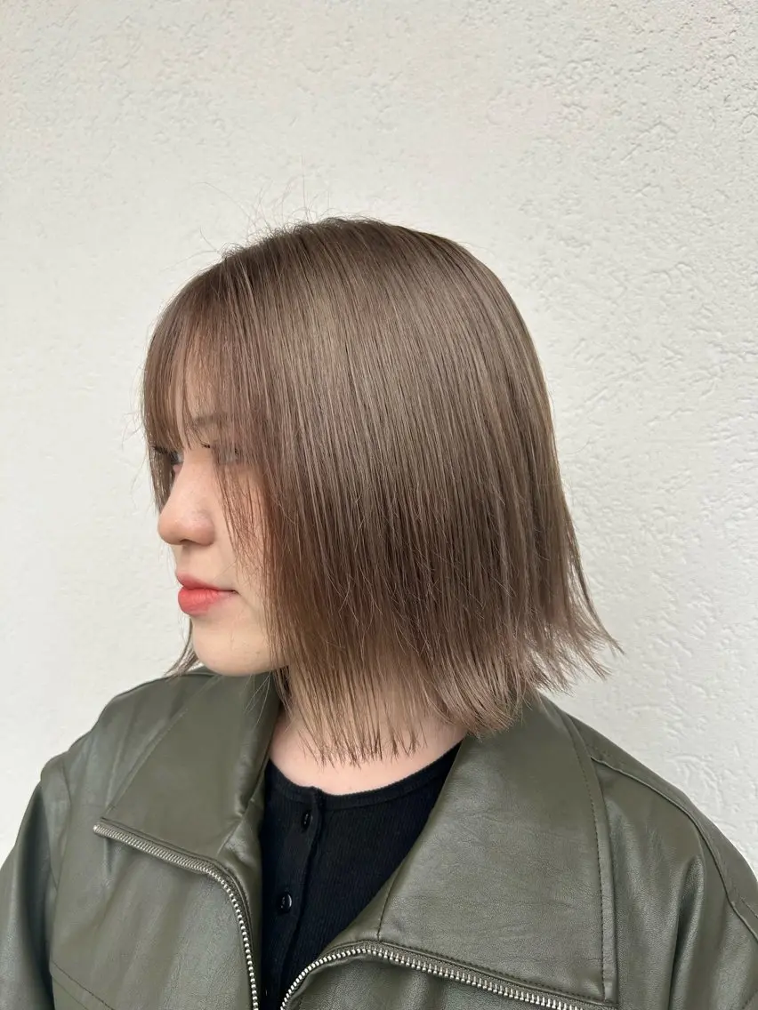 ミディアム カラー SOL _Nakamuraのヘアスタイル