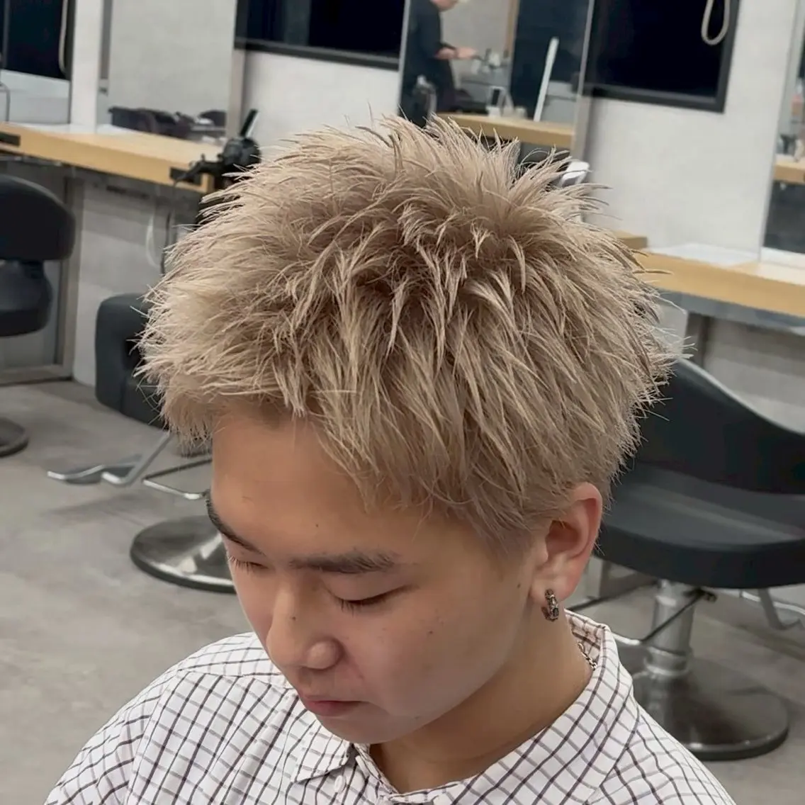 メンズ メンズモデル募集中 🫧MIRAN🫧のヘアスタイル