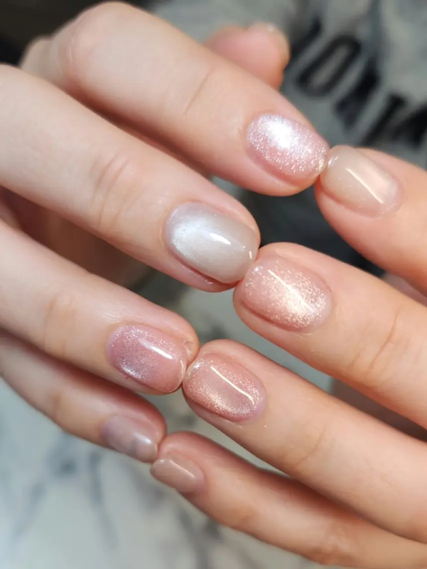 ネイル マグネットネイル ハンドネイル NailSalon N.中目黒のネイルデザイン