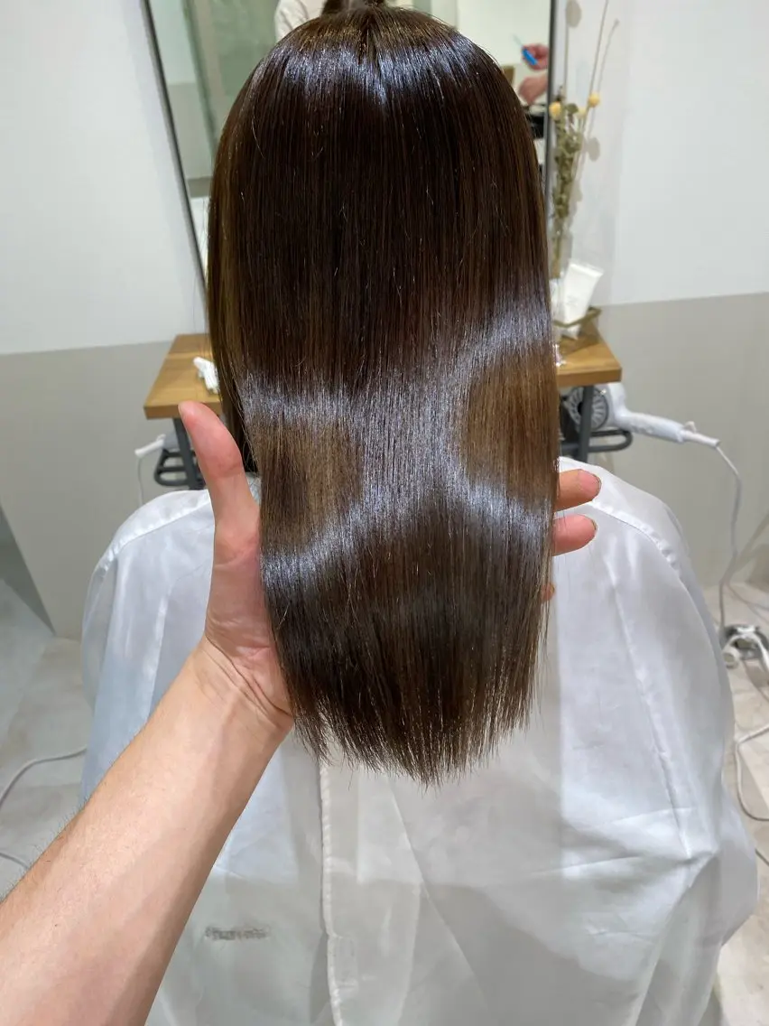 【ミニモ限定】⭐️ワンカラー➕Aujua6stepトリートメント⭐️の写真