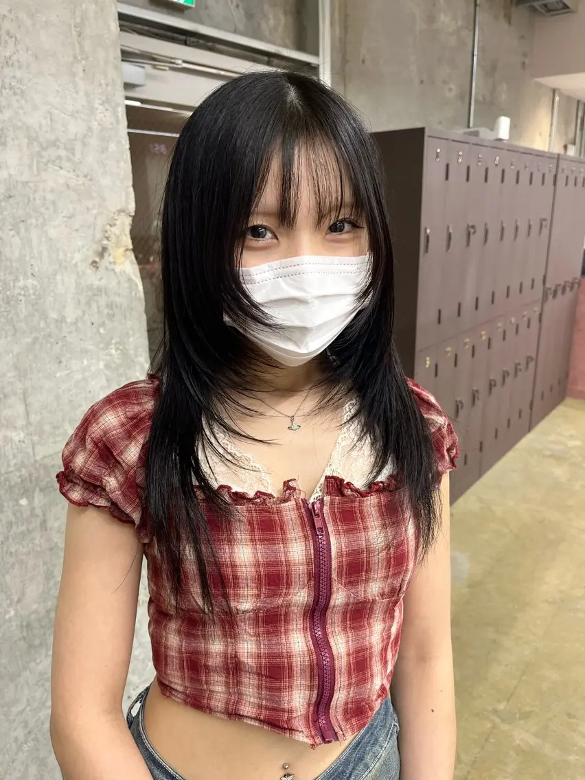 🪽ロング・レイヤーカット+ケアカラー+クイックトリートメント🪽の写真