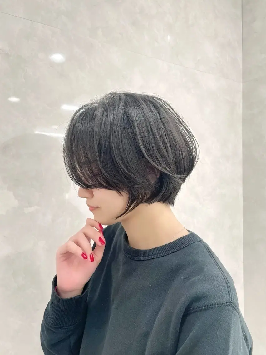 ショート ショートヘア ショート/似合わせ/ 透明感カラー古市唯人のヘアスタイル