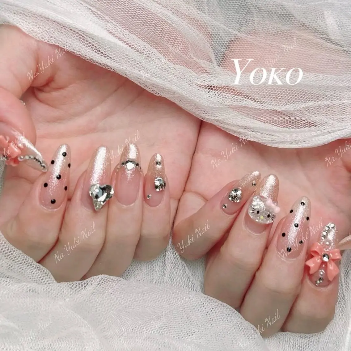 ネイル ハンドネイル ハンドケア 🎀 moo~ 🎀のネイルデザイン
