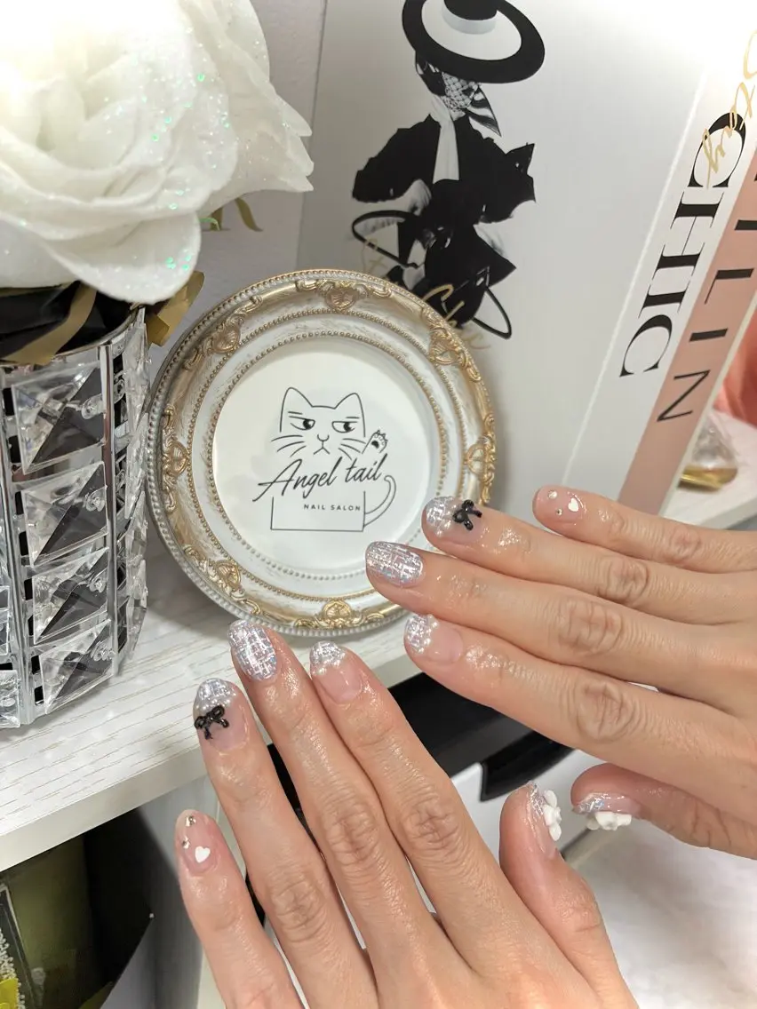 ネイル ハンドネイル Angel tailのネイルデザイン