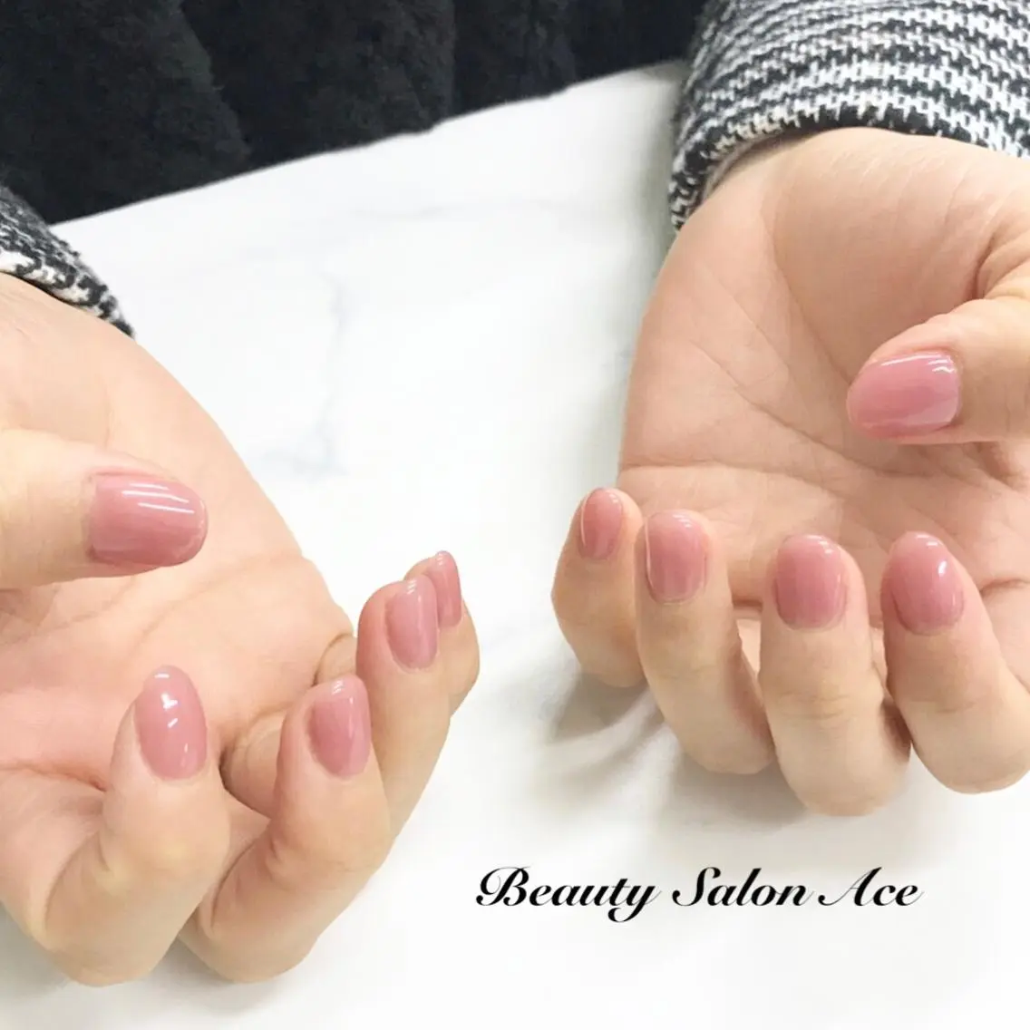 ネイル メンズネイル ワンカラーネイル 池袋フィルイン Ace♡Nailのネイルデザイン