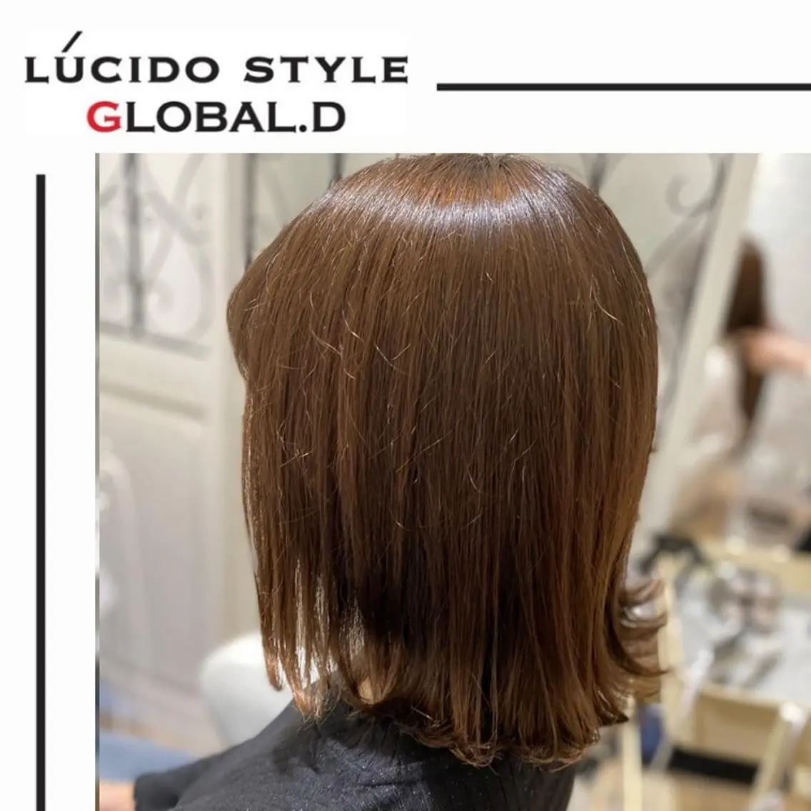 ミディアム カラー パーマ ヘアアレンジ メンズ キッズ ✂︎ショート、ボブ、 レイヤー🩵YUMIのヘアスタイル