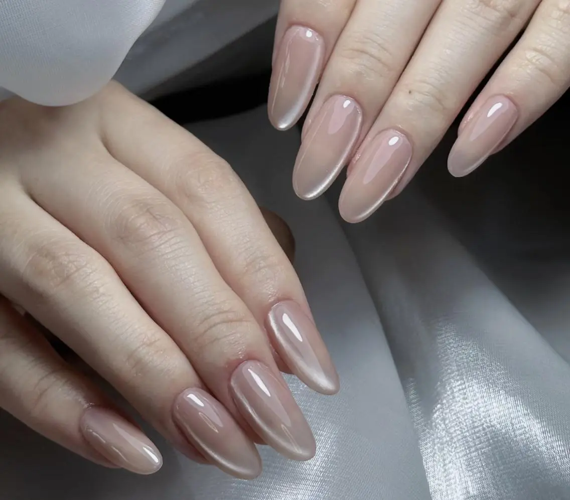 ネイル ハンドネイル ハンドケア 🍑 momo_nailのネイルデザイン