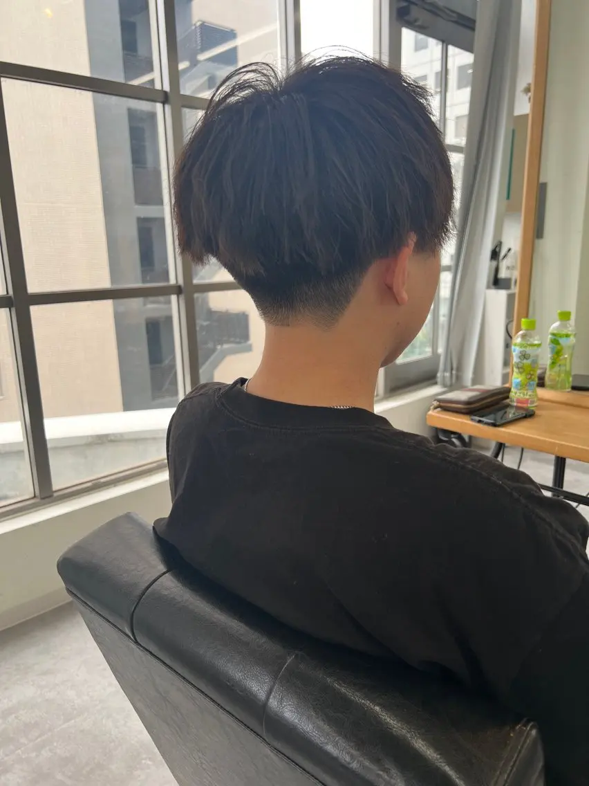 ショート メンズ マッシュ カット ショートカット/ 岡山駅前/KAZUのヘアスタイル