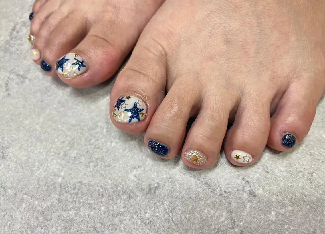 ネイル フットネイル フットネイル FASTNAIL PLUS 新宿店のネイルデザイン