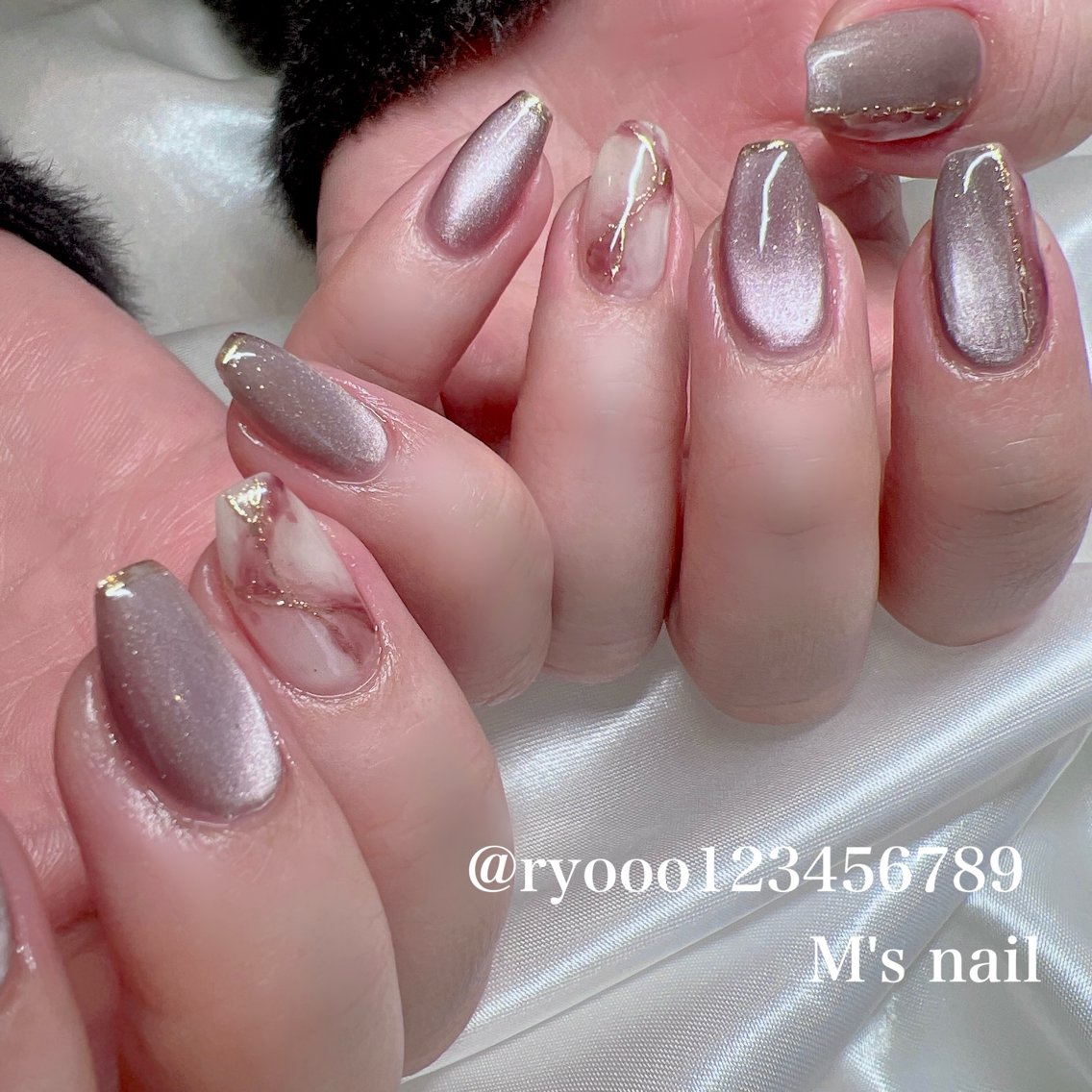 ネイル nail& esthetic Rのネイルデザイン