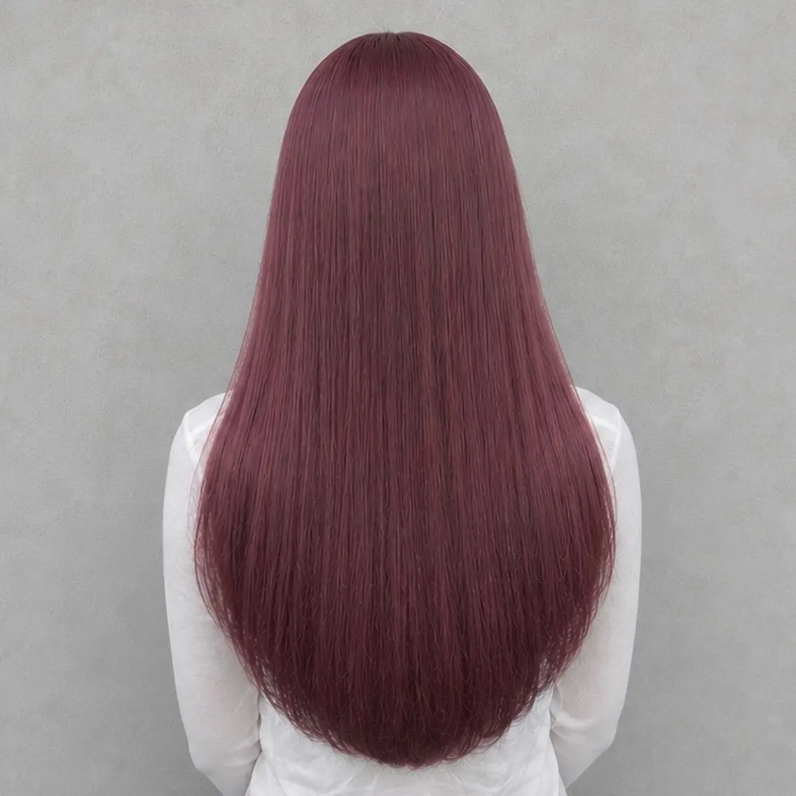 ロング カラー ヘアカラー トリートメント 梅原 姫🍬🐰のヘアスタイル