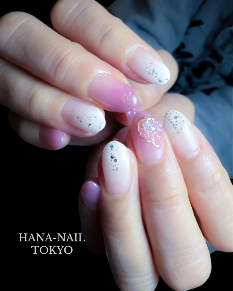 ネイル ハンドネイル Kao hana-nailのネイルデザイン