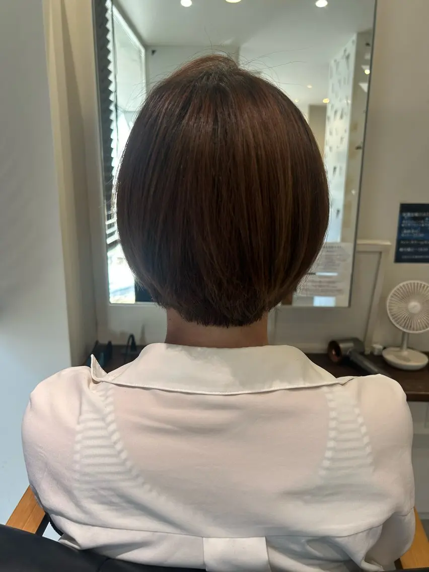 ショート 江川 輝星のヘアスタイル