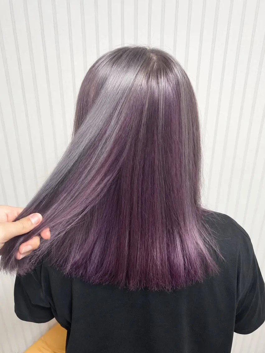 ミディアム カラー ヘアカラー カラー/ブリーチ/ Syou🌈🌈のヘアスタイル