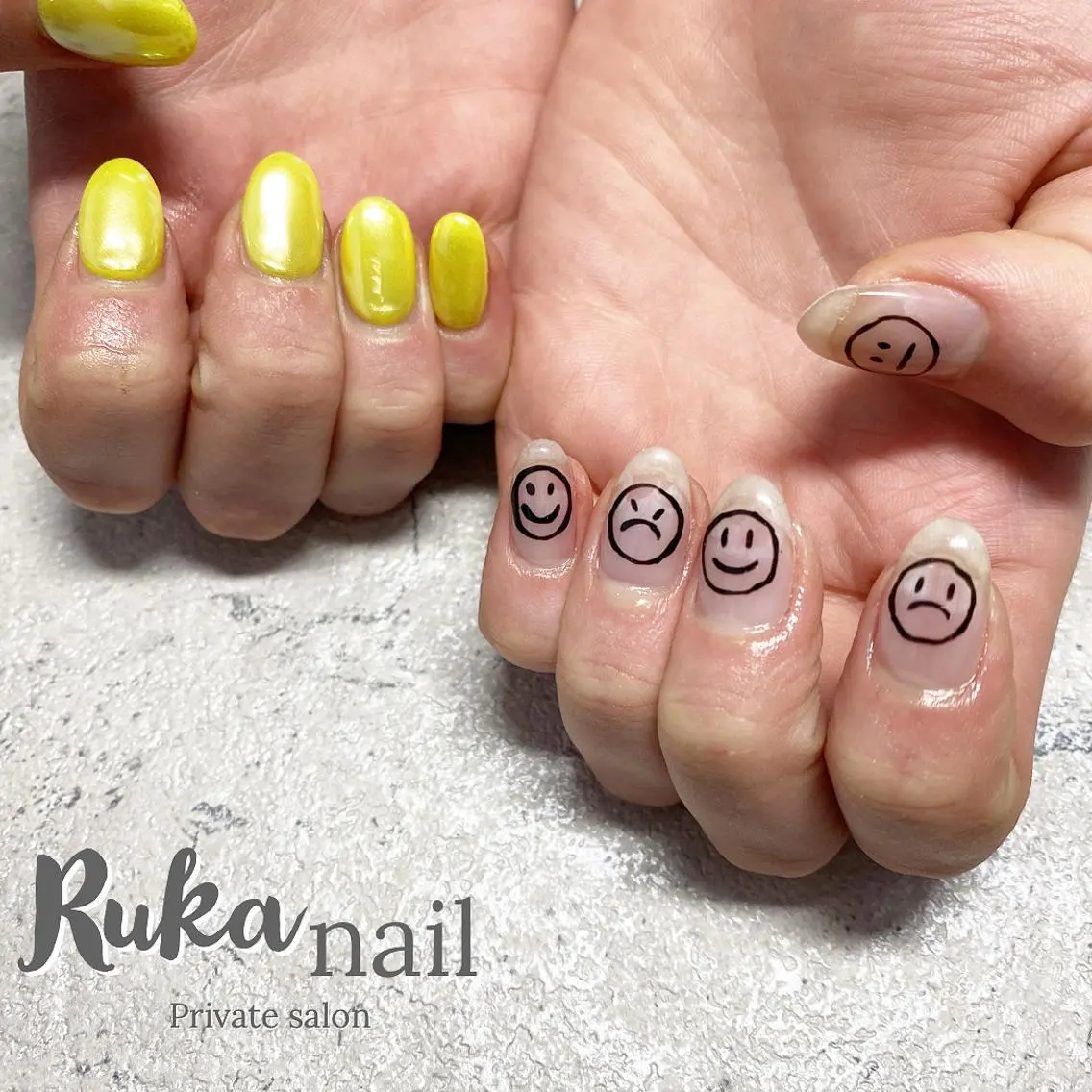 ネイル Ruka nail 【ﾙｶ ﾈｲﾙ】のネイルデザイン