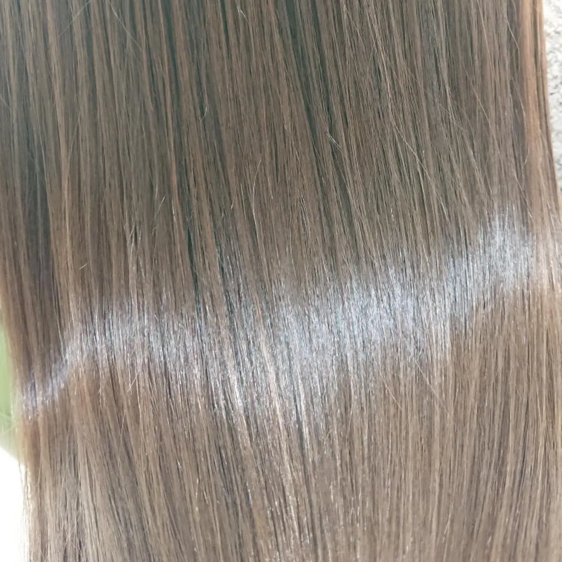 ロング 髪質改善 縮毛矯正 crea   芦田 武栄のヘアスタイル