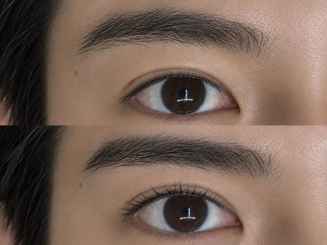 メンズ アイブロウ メンズパーマ ワックス脱毛 眉カット その他(アイブロウ) まつ毛/眉毛/間引き nozomiの眉毛・アイブロウイメージ