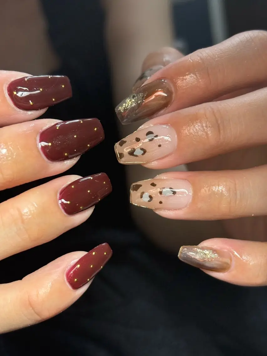 ネイル ハンドネイル フットネイル ✴︎ Delightのネイルデザイン