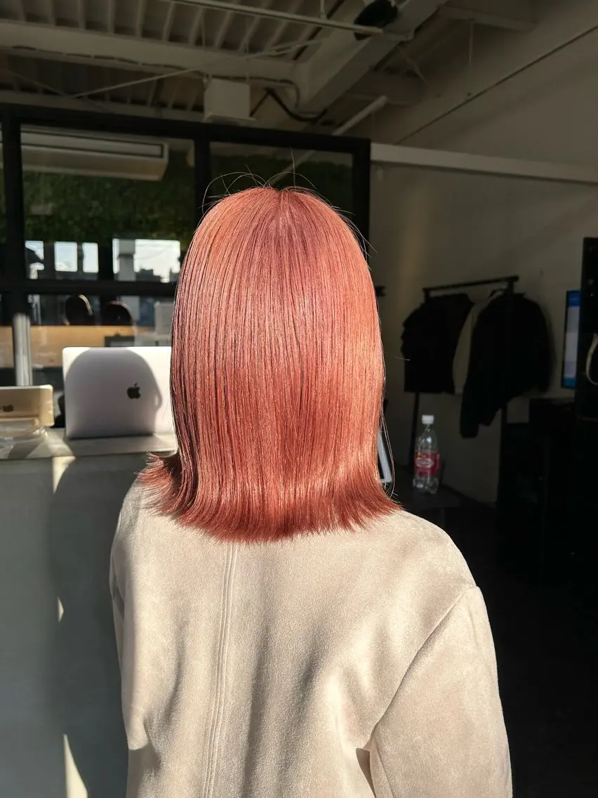 カラー aya. 下関のヘアスタイル
