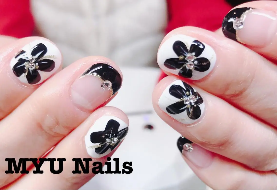ネイル ニュアンスネイル🌈 MYU Nailsのネイルデザイン