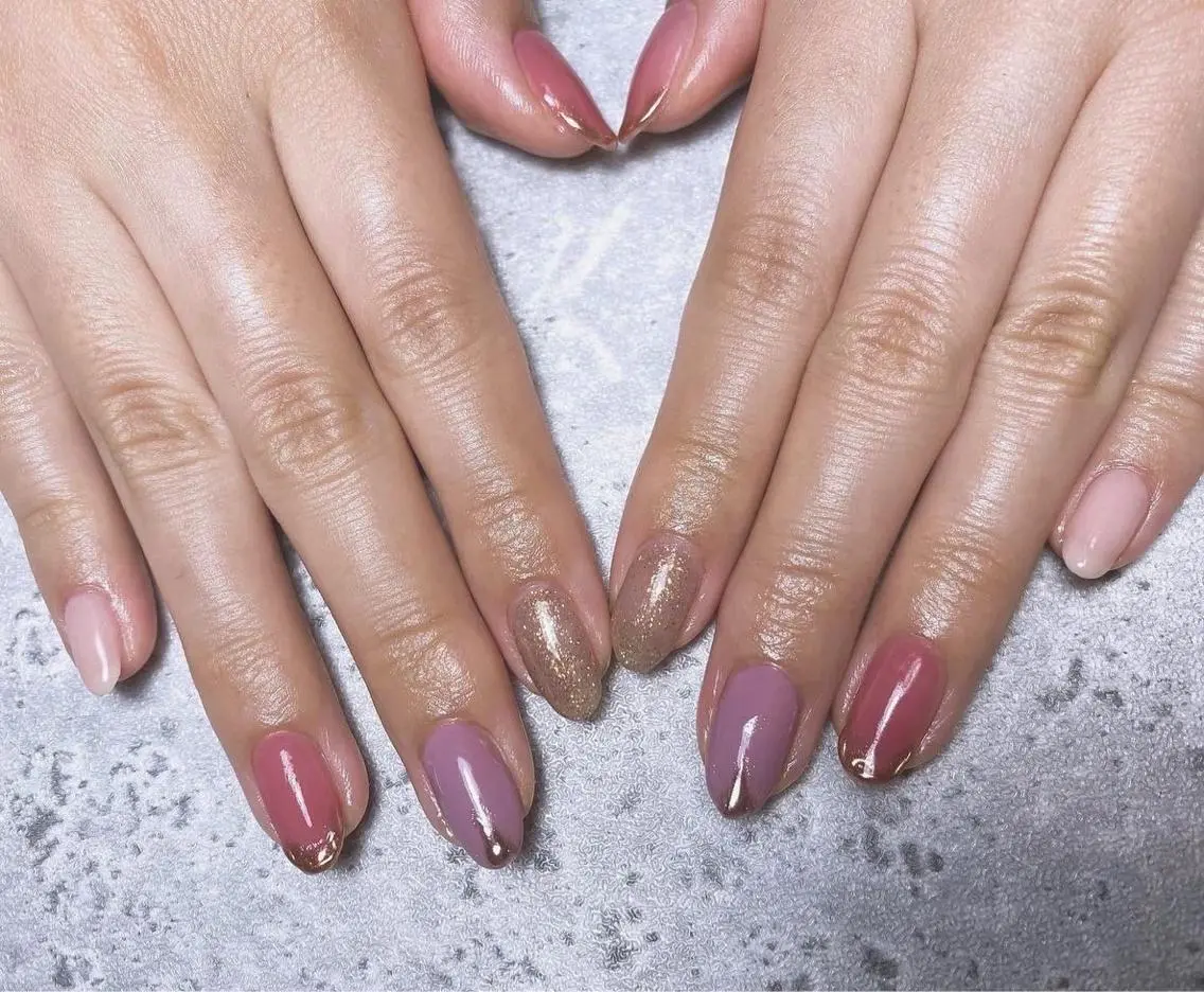 ネイル ハンドネイル ハンドケア 🌿Charme🌿 MAIのネイルデザイン