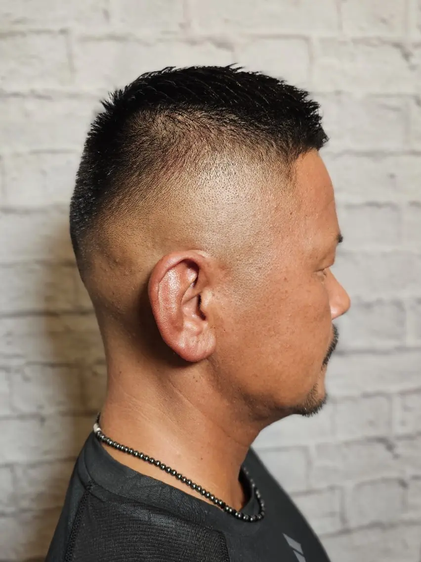 ショート メンズ 💈メンズカット 💈鈴木将希のヘアスタイル