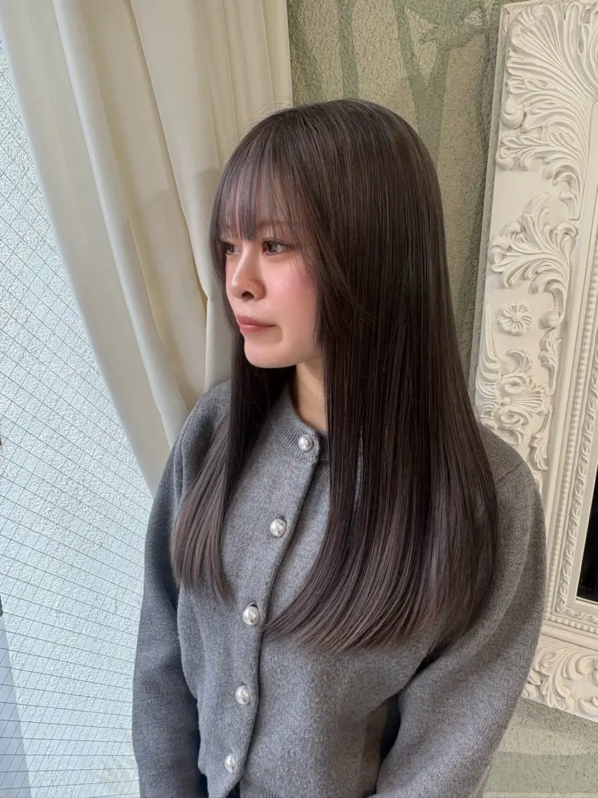 ロング ヘアカラー 表参道/ 🤍IKUMIのヘアスタイル