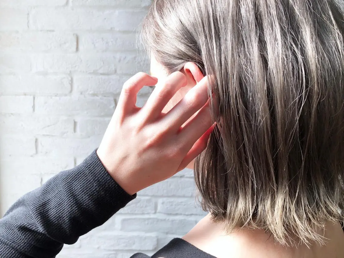 ショート カラー ヘアアレンジ ヘアカラー トリートメント 小松 郁斗のヘアスタイル