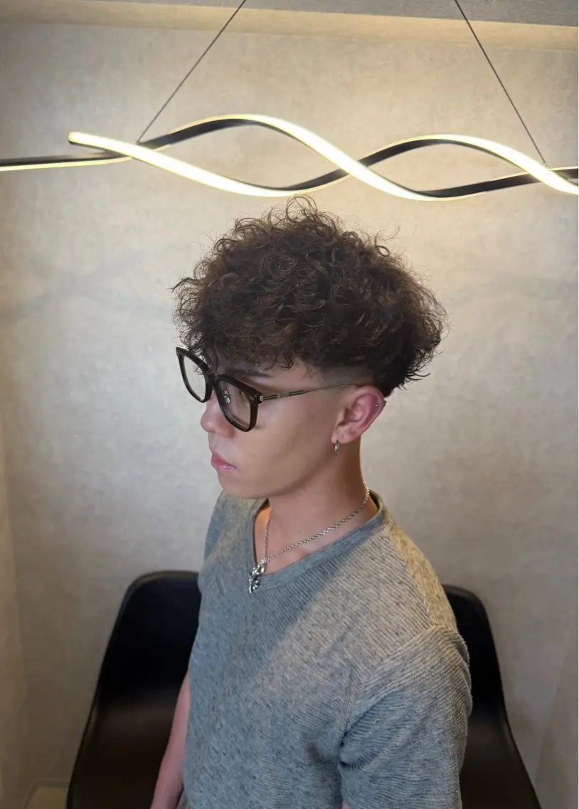 【👑特別価格👑】🔥カット+スペインカール+シャンプー✂️の写真