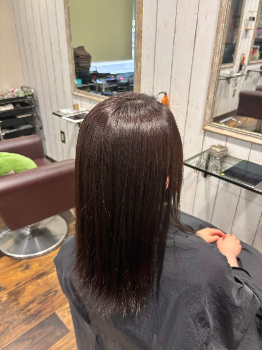 セミロング カラー ✩ mao ✩のヘアスタイル