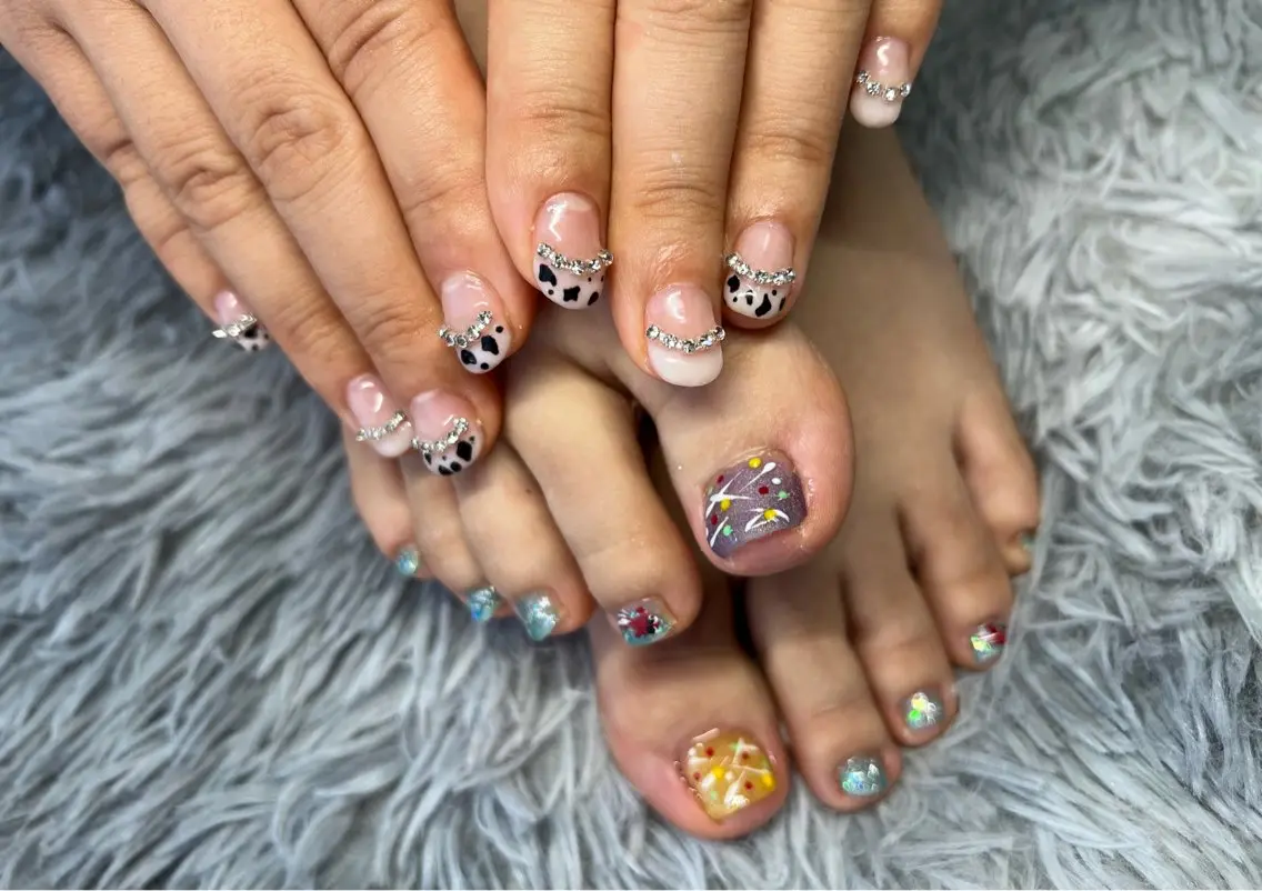 ネイル アートネイル 持ち込み ショートネイル ハンドネイル & coco.のネイルデザイン