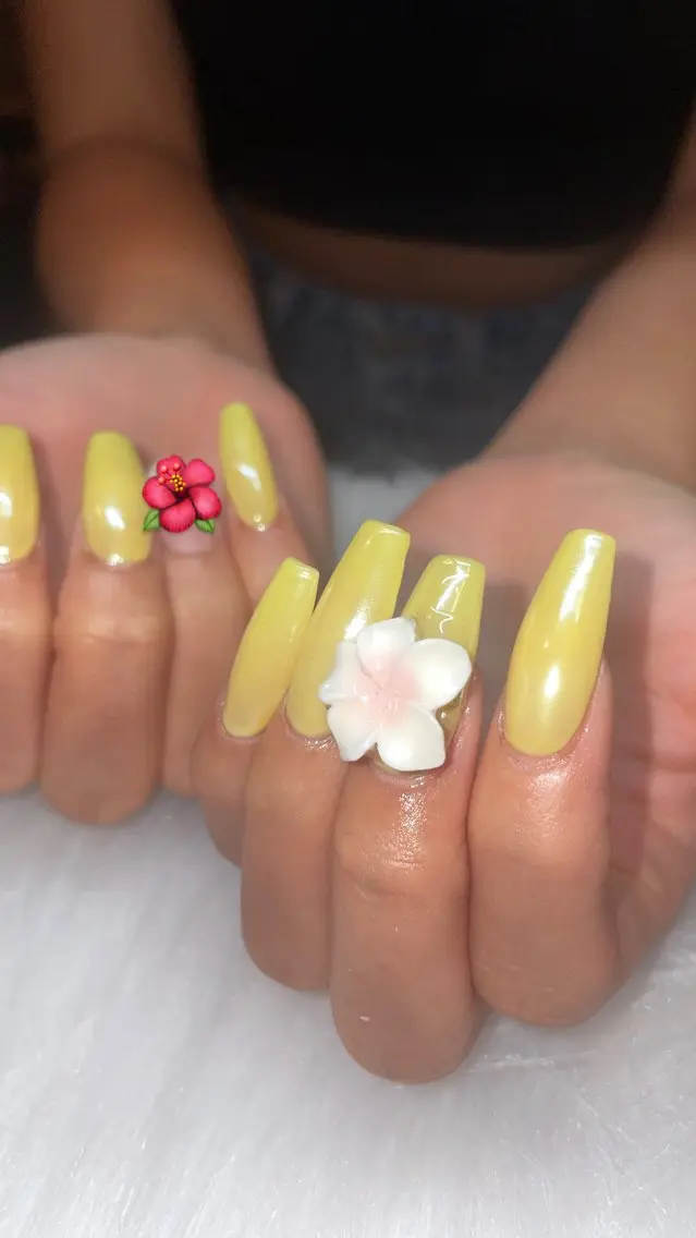 ネイル オーロラネイル ハンドネイル Nail ヌシん家 AKANEのネイルデザイン