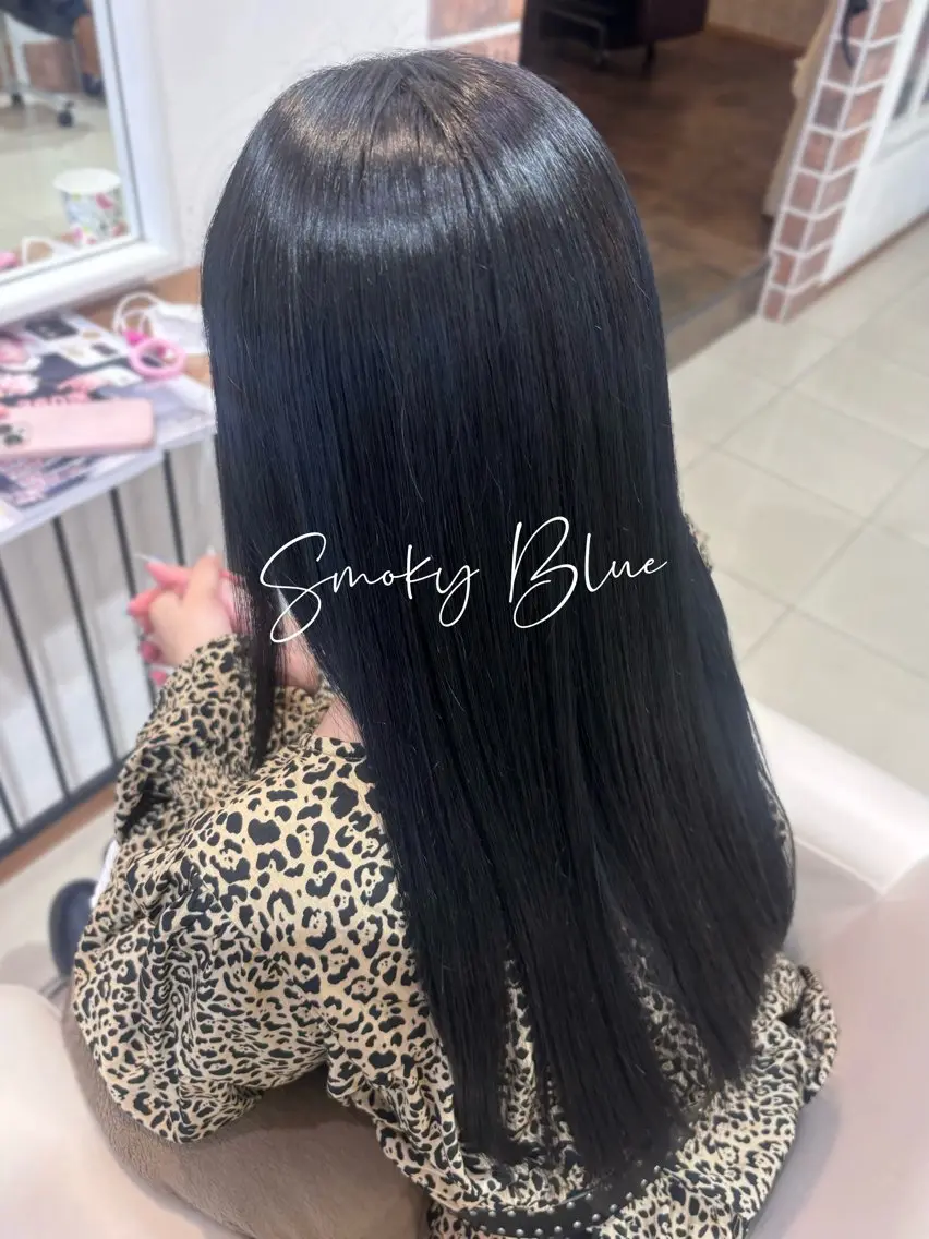 ロング ヘアカラー 髪質改善/縮毛矯正 透明感カラー/スバルのヘアスタイル