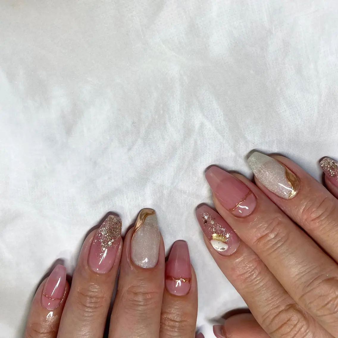 ネイル ハンドネイル nailsalon Cee【橿原市】のネイルデザイン