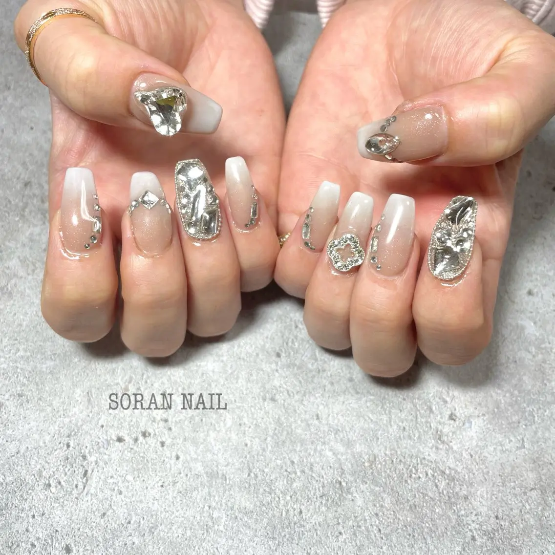 ネイル ハンドネイル soran nailのネイルデザイン