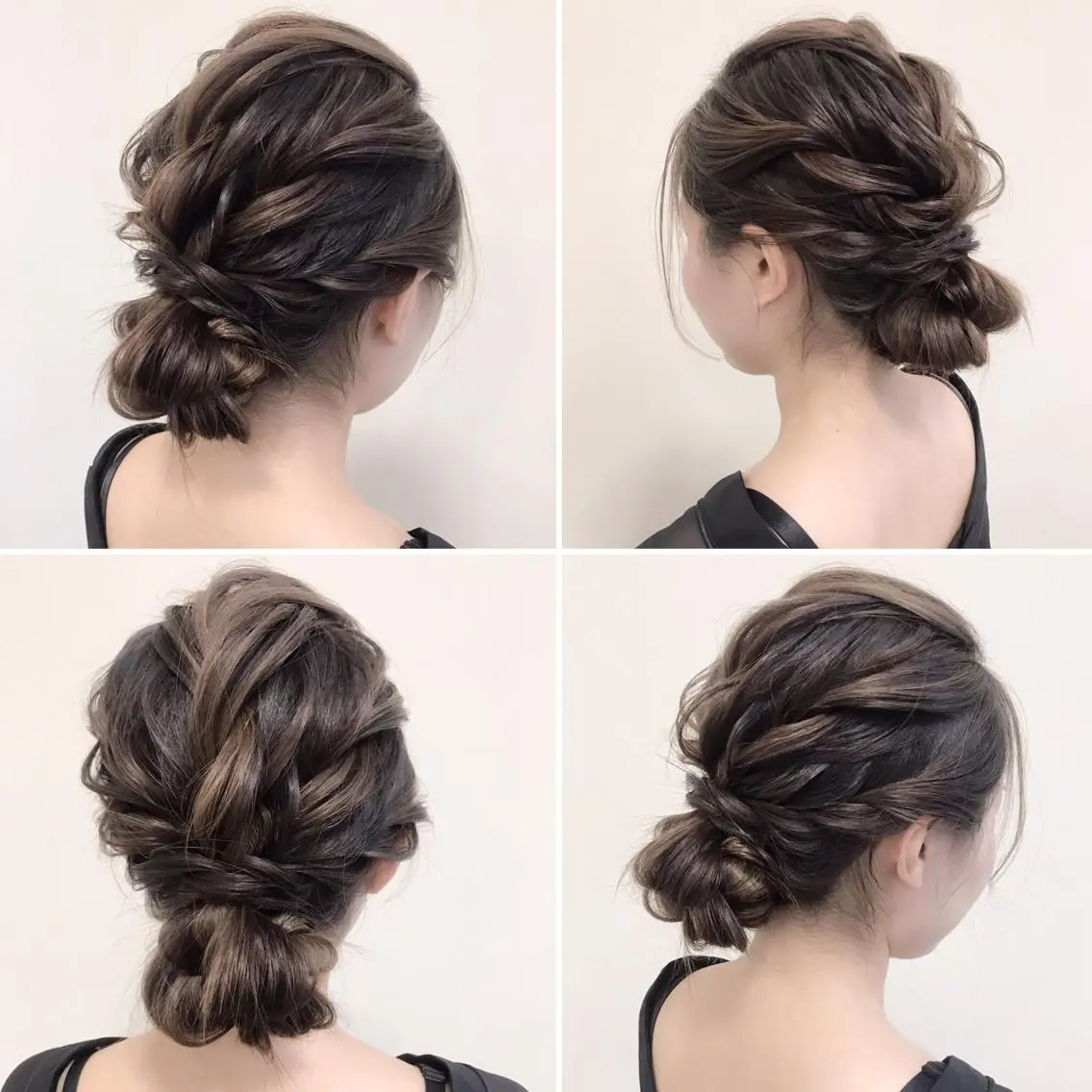ロング ヘアアレンジ 沢田 瞳のヘアスタイル