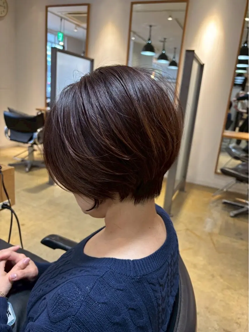 ショート ショートカット♡YU KI♡のヘアスタイル