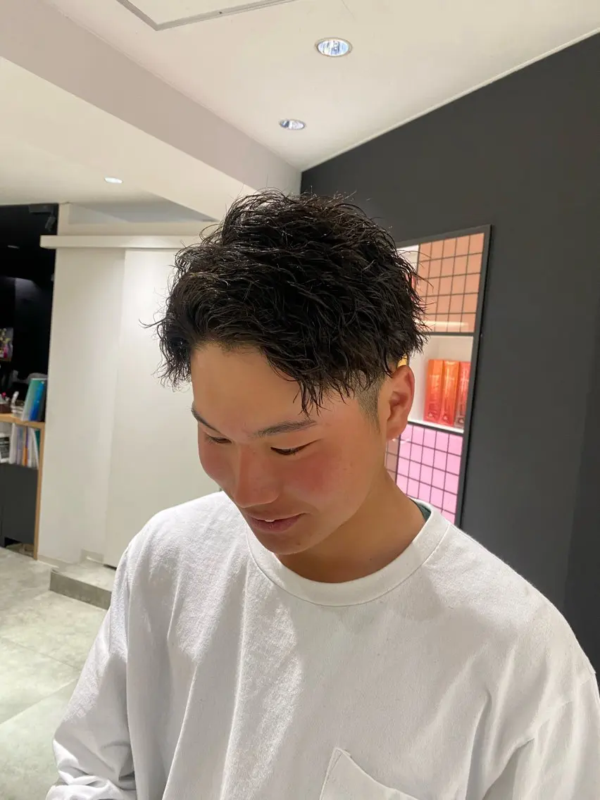 ショート 🌈メンズトレンド支 持率No.1/蓮🌈のヘアスタイル