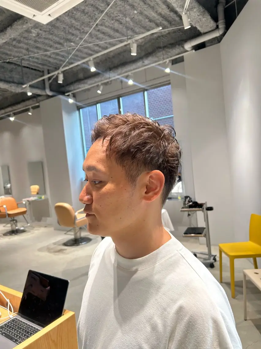 メンズ 伊藤 みゆきのヘアスタイル