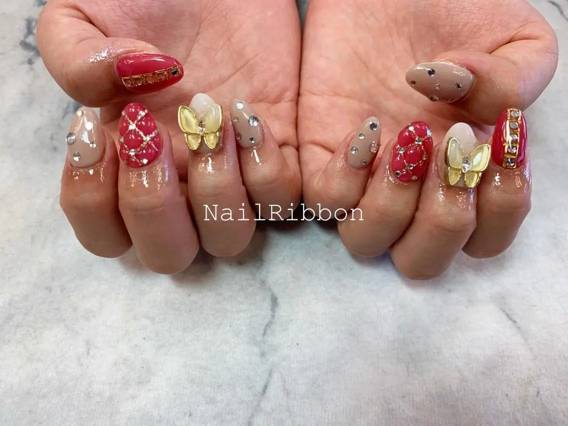 ネイル 🎀ネイルサロン RIRI🎀のネイルデザイン