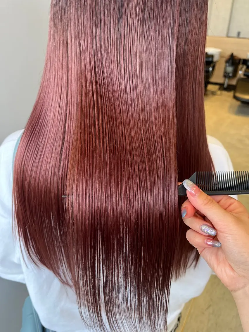♡4月限定♡ カット+髪質改善トリートメントの写真