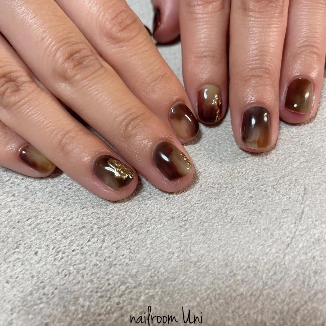 ネイル ハンドネイル lilbondir. chiharuのネイルデザイン